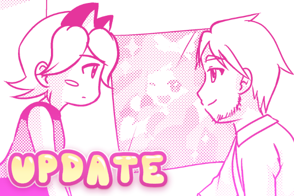 kelseachan's tweet photo. "I know you can do this."

New page is up!💕  https://t.co/SnNvyPOBna
#ddm #dokidokimori #update #webcomic #manga #webmanga #indiecomics #ddmupdate #artistsontwitter #comics #comic #RomCom #cute https://t.co/I0nQtm5YTU