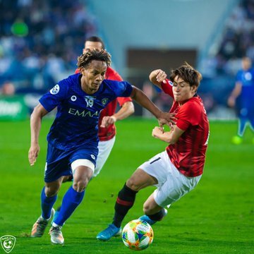 الف مبروك للامة الهلالية العظيمة 

فوز الهلال العالمي 
وغيره يحفر هينا بالمحلي 

#فوز_الهلال