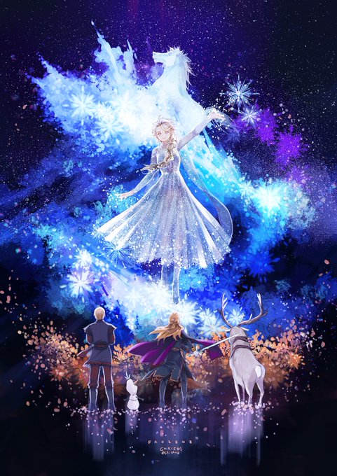 「アナと雪の女王」のTwitter画像/イラスト(人気順))