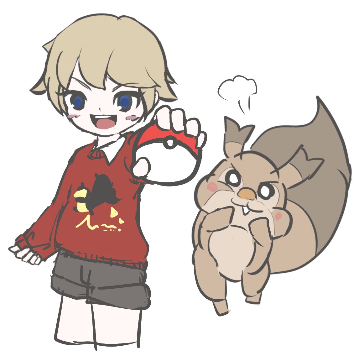 ポケモン たんぱんこぞう君描いた ポケモン剣盾 とくむのイラスト ポケモン たんぱんこぞう君描いた ポケモン剣盾 とくむのイラスト
