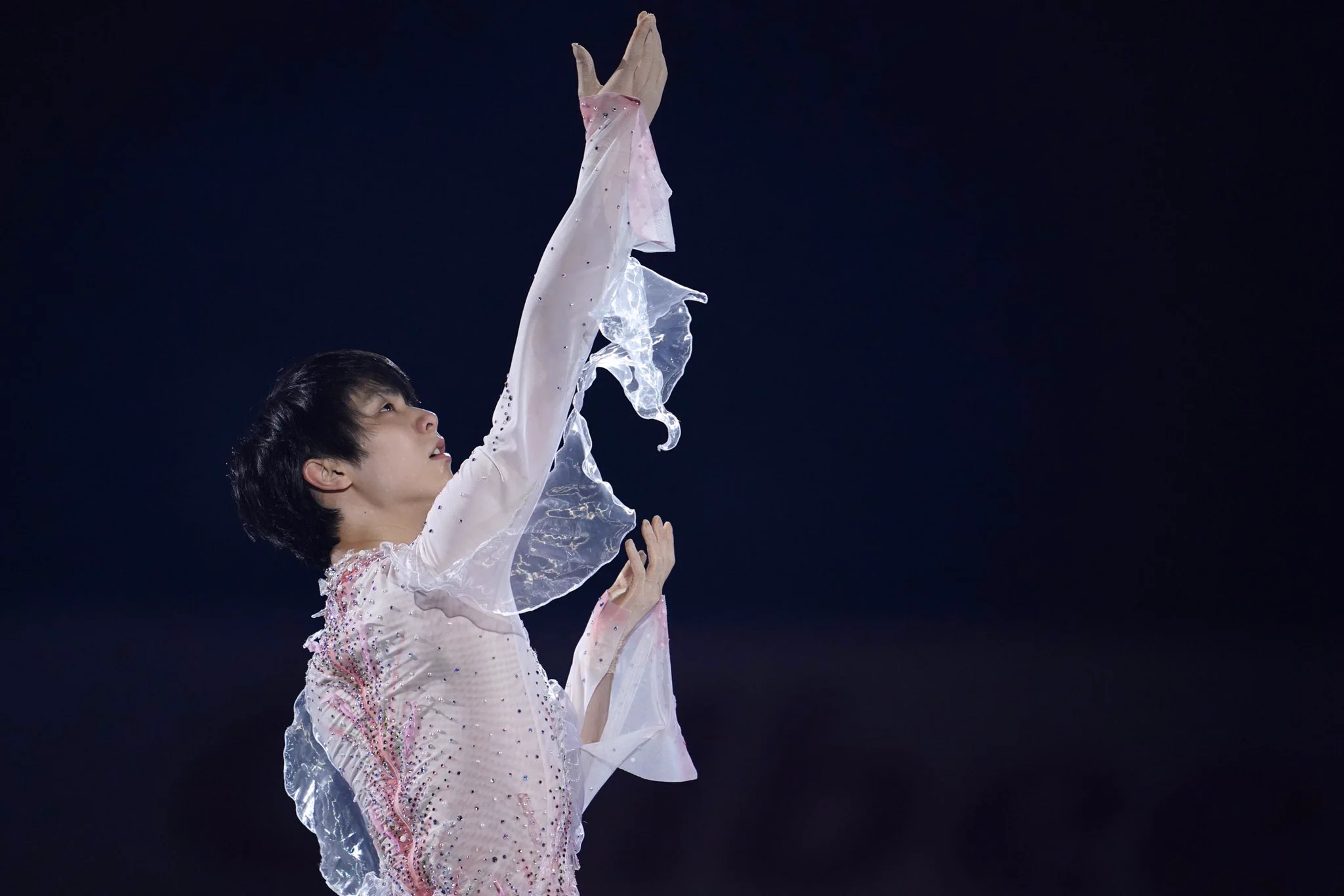 フィギュアスケートNHK杯、羽生結弦選手の「春よ、来い」www見る人の時間を止める