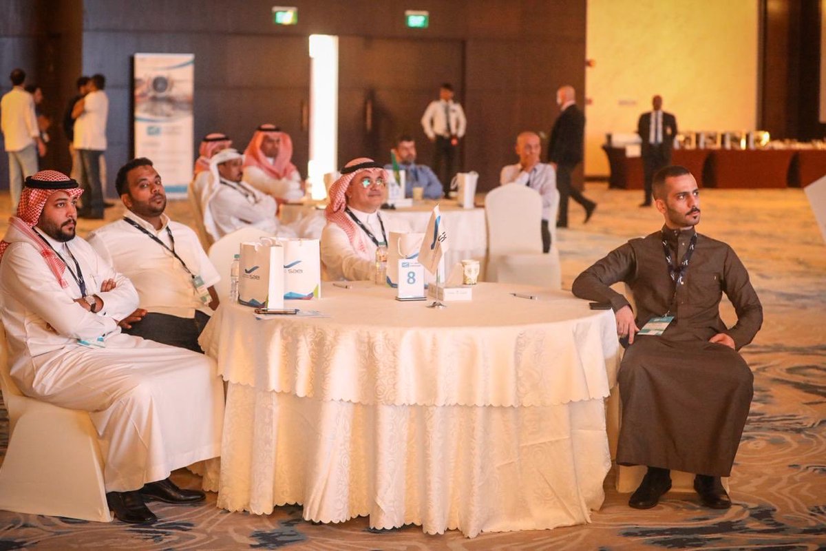 Saudiatechnic's tweet photo. Thank you to everyone who made #SAEI_MRO_Safety_Symposium happen and thanks to our colleagues who attended event,this event wouldn't happen without teamwork

#SAEI We keep you flying ✈️

#Saudia_Aerospace_Engineering_Industries a subsidiary of #Saudia_Airlines

#MRO #SafetyFirst https://t.co/LIpvvRi0ee