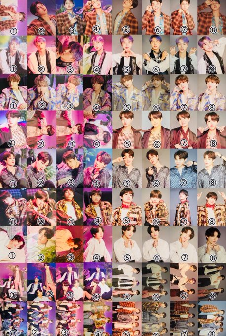 pino_htm's tweet photo. ユンギ⑤グク②⑥　決まりました🙏💕

BTS MAGIC SHOP ペンミ ミニフォト 交換　

【譲】ナム②⑤　ホソク①

【求】ジン④
　　　ユニット（ジン・ホソク・グク）③④⑧

引き続き上記の内容でよろしくお願いします🥺 https://t.co/9TDFBYjpRd
