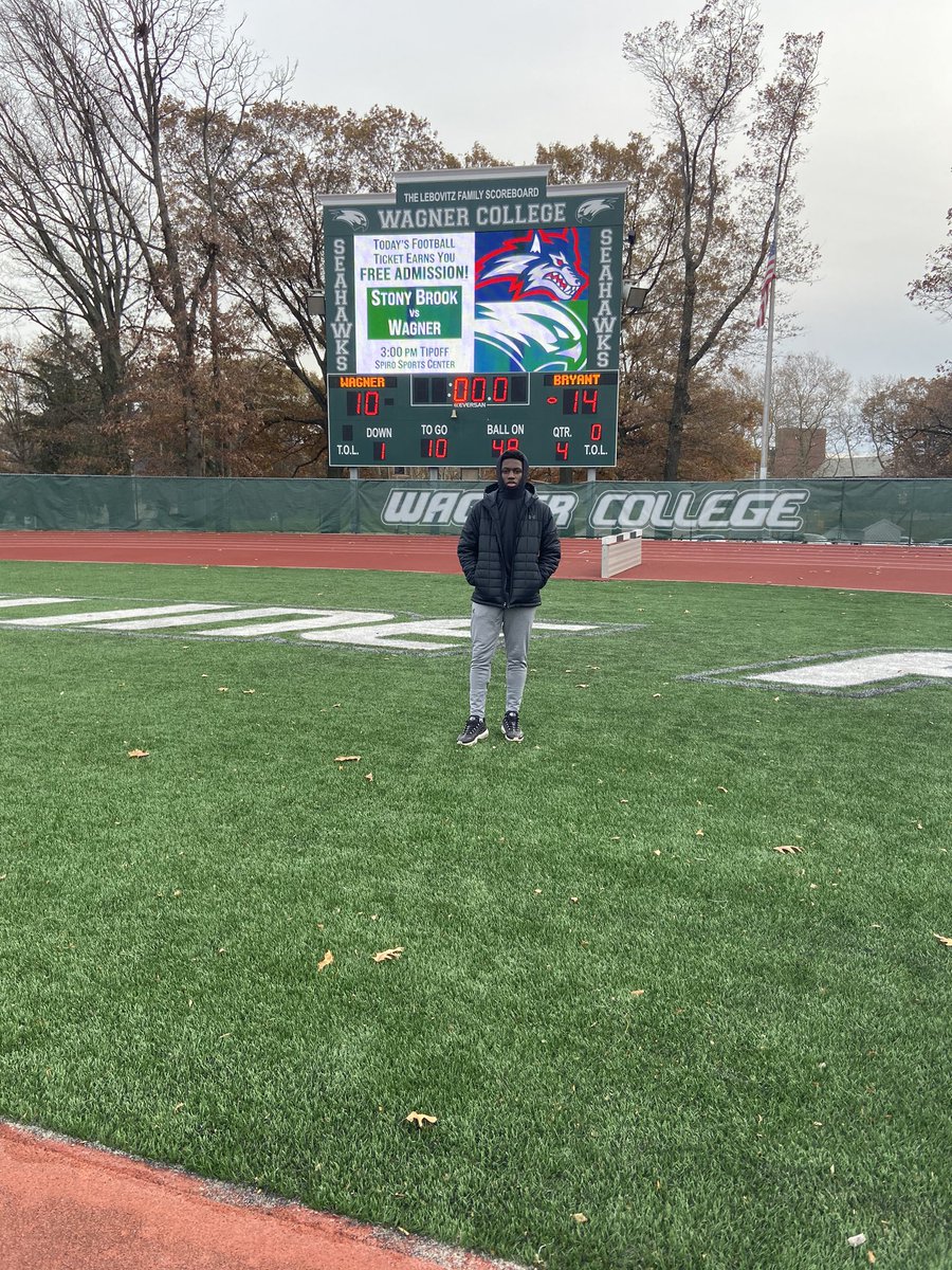 DarrellTripline's tweet photo. Really enjoyed myself at Wagner university yesterday! g
Great campus and the coaching staff showed tons of love thanks to coach @CoachDwilson09 and @CCartwright_FB for having me! https://t.co/twhtoBswWC
