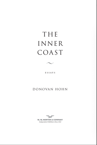 donovanhohn's tweet photo. New book in June. Dedication page. https://t.co/tzA0ZaFSfw
