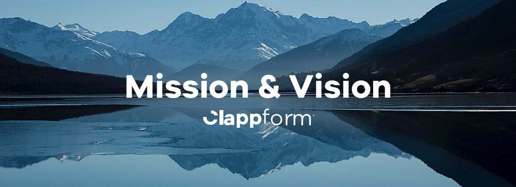 Clappform Vision & Mission Let's see how we can structure unstructured data ;) clappform.com/news/our-missi… #SaaS #noSQL #Data #Analytics #Cloud #Application #Platform #LowCode #DigitalTransformation