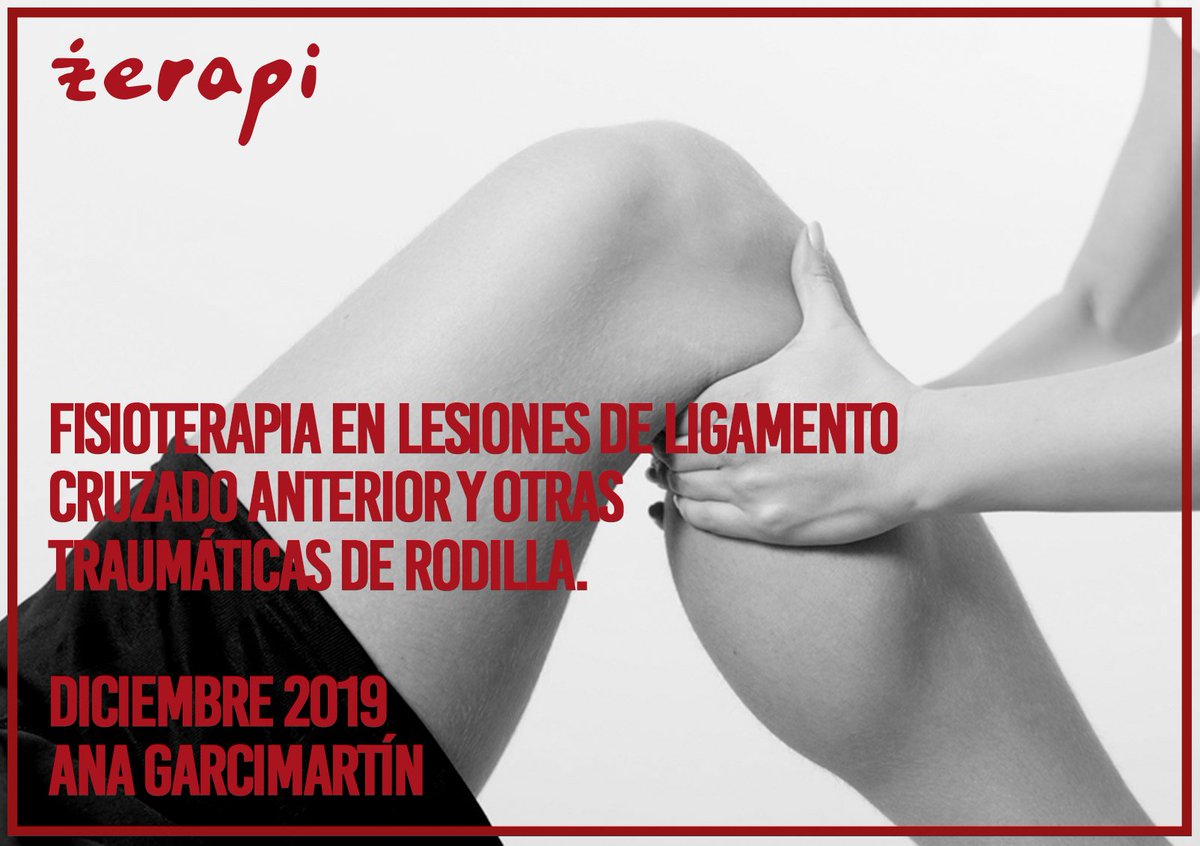 zerapi's tweet photo. Reserva tu plaza hoy mismo con precio especial y ven a descubrir las tecnificas van avanzadas con Ana Garcimartín.
#FisioterapiaDeportiva #LesionesRodilla #ZErapi #FormaciónParaFisios
💪 https://t.co/RGytEehjhv 💪 https://t.co/RMNunIFf8o