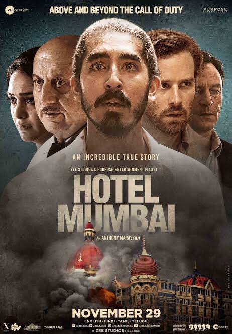 Watched the gut wrenching, brutally honest ‘Hotel Mumbai’, based on the 26/11 attacks. For someone who saw the mayhem up close, it was reliving those horrific days, all over again. I hope, we as Indians, never forget how these jihadis devastated us. The world must know our story.