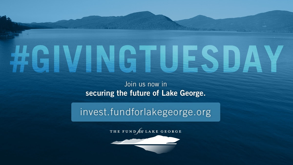 #GivingTuesday is a global movement of people joining together to support the causes they believe in and the communities where they live. On 12/3, won't you join us in protecting the future of #LakeGeorge for generations to come?

You can even give today: bit.ly/34ikzxs