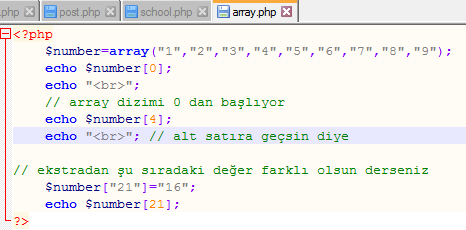 bsrarts's tweet photo. Php’de array https://t.co/odk4JYv5sA https://t.co/q60OczZqED