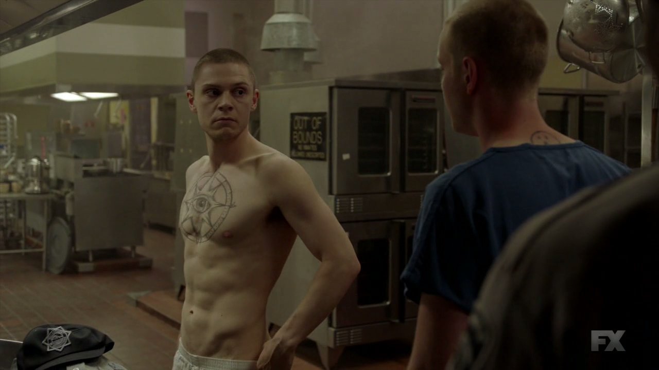 Anything Men у Твіттері: "Evan Peters #EvanPeters #AHS #AmericanHorror...