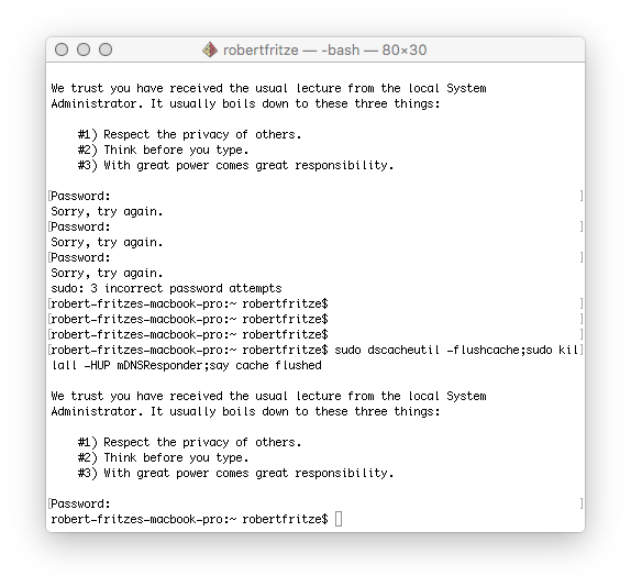 fritzemedia's tweet image. Easter egg in the Mac OS X Terminal. #CommandLineInterface