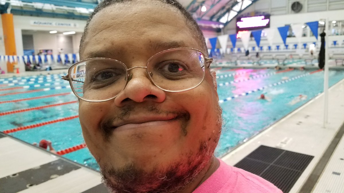 charles_leroy's tweet photo. Raceday @wmkolb @chriscolburn @MastersSwimming #usms #mastersswimming #usmsvolunteer #justkeepswimming 
200m FR
200m BR
200m BK
200m FL
400m IM https://t.co/EUieKItZes