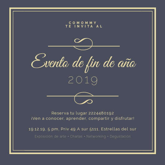 CoMommy4's tweet photo. Evento de fin de año!! Reserven si lugar!! #FelizDomingo https://t.co/sgTiGQbP5t