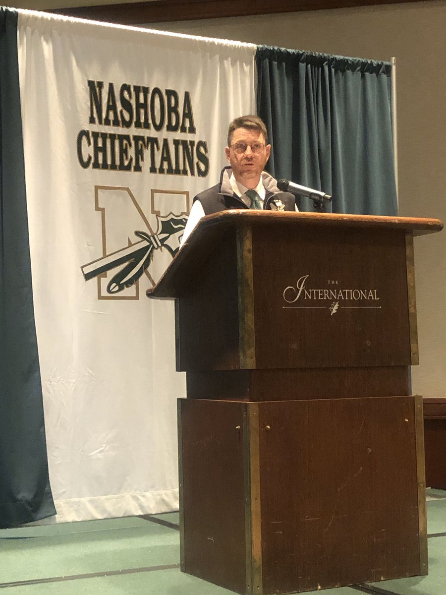 Thank you to Joel Bates for being our Master of Ceremonies! @Pk8SawyerSchool