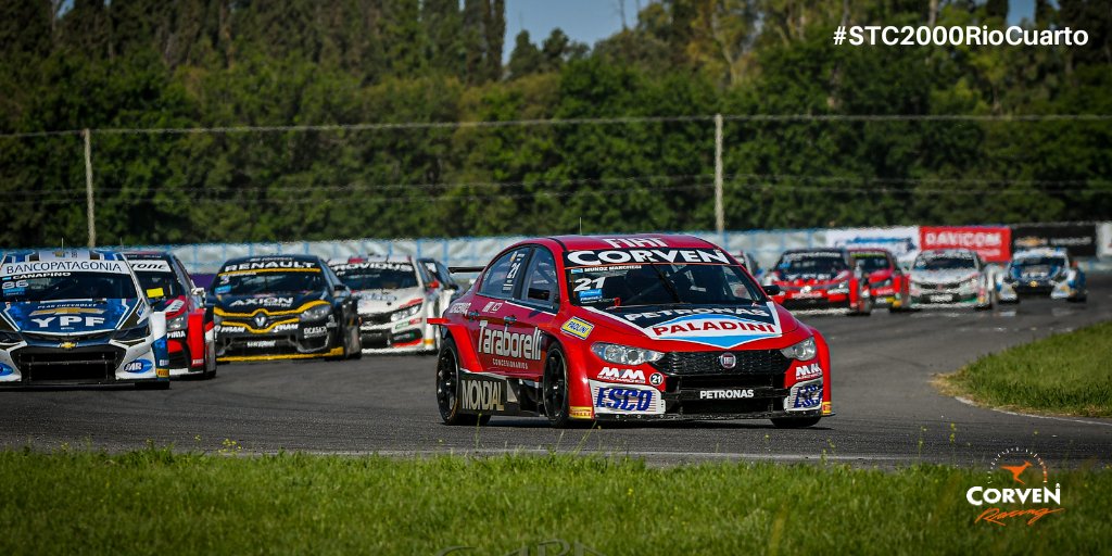 ➡️ #TC2000RioCuarto
Carrarera Final 
👤 <a href="/MunozMarchesi/">Matias M. Marchesi</a>
👉 🅿️1️⃣5️⃣🏁

#CorvenRacing <a href="/MunozMarchesi/">Matias M. Marchesi</a> @FiatRacingTeam <a href="/DTAracing/">DTA Racing</a>