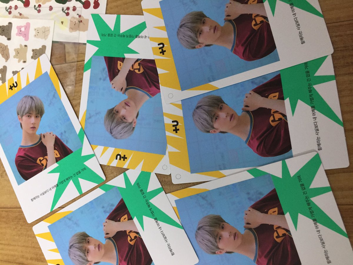 TXT_cherry's tweet image. 제발 tu 포카 범규
-&amp;gt;휴닝이로 교환 좀 해주세요 

#투바투포카교환 #943포카교환 #범규포카 #휴닝카이포카