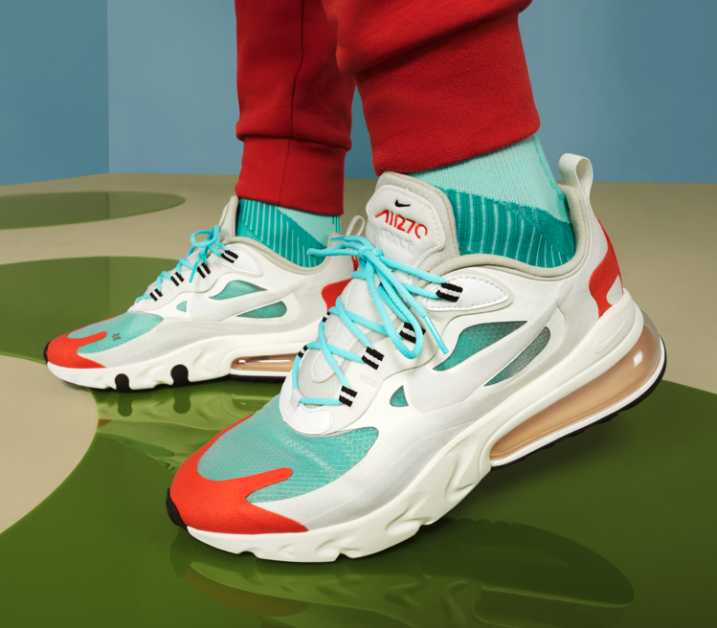 nike air max 270 mid century art