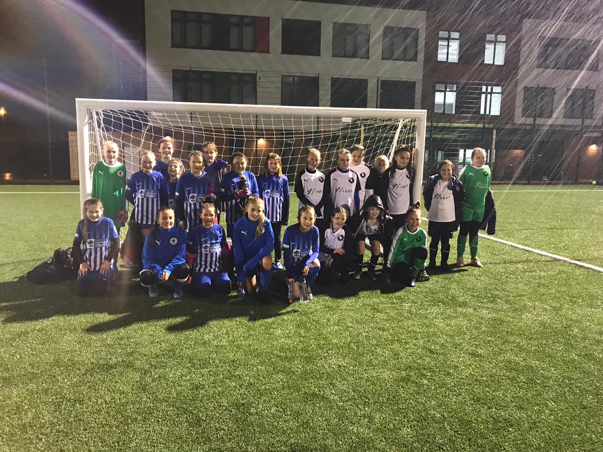 CFC_CommTrust's tweet photo. ⚽️ | We have had a busy couple of weeks with our @ChesterFC Girls Player Development Centre who have played development fixtures across all age groups. Thank you to the teams that have travelled over and well done to all players. https://t.co/Uynl5k2z7E