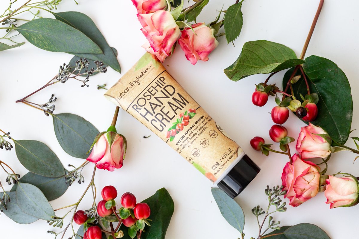urbanhydration's tweet photo. Dry skin? Urban Hydration has the solution for you! Try our wide variety of skin-quenching products, including our Rosehip Hand Cream! https://t.co/dTphaFvkDt