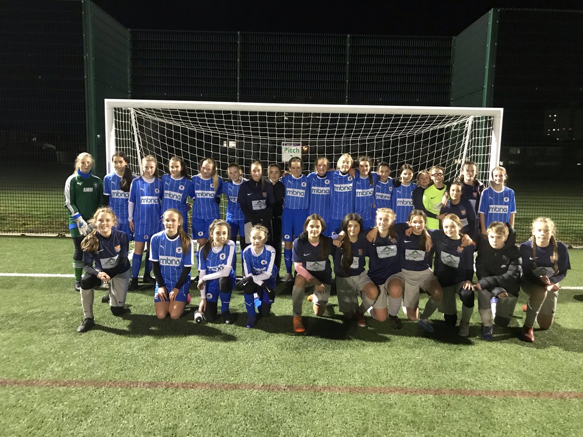 CFC_CommTrust's tweet photo. ⚽️ | We have had a busy couple of weeks with our @ChesterFC Girls Player Development Centre who have played development fixtures across all age groups. Thank you to the teams that have travelled over and well done to all players. https://t.co/Uynl5k2z7E