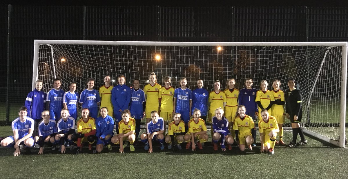 CFC_CommTrust's tweet photo. ⚽️ | We have had a busy couple of weeks with our @ChesterFC Girls Player Development Centre who have played development fixtures across all age groups. Thank you to the teams that have travelled over and well done to all players. https://t.co/Uynl5k2z7E