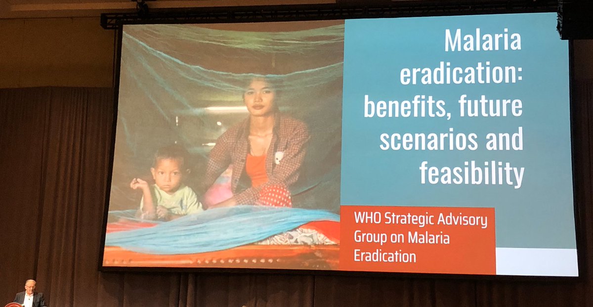 TrendsParasitol's tweet photo. @WHO #SAGme panel discussion on #malaria eradication @ASTMH @peterGething @NoorAbdisalan @PAlonsoMalaria @philipwelkhoff @RosesPeriago @mirtaroses @PAHOWHO #TropMed19 #IamTropMed #ASTMHinclusion @TheLancet @LancetGH @TheLancetInfDis https://t.co/wIEVpM3e7O