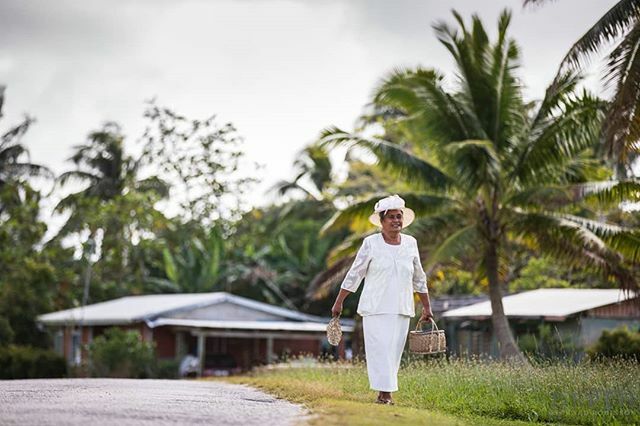 DepthNZ's tweet image. From Taro to Tourism - Olive Fakamautama Lui walks to church on White Sunday in Hakupu Village. 
In 2017 Niue caught the attention of the world by announcing its intention to protect 40 percent of this blue estate from fishing and other activities that m… ift.tt/2D9UmFy