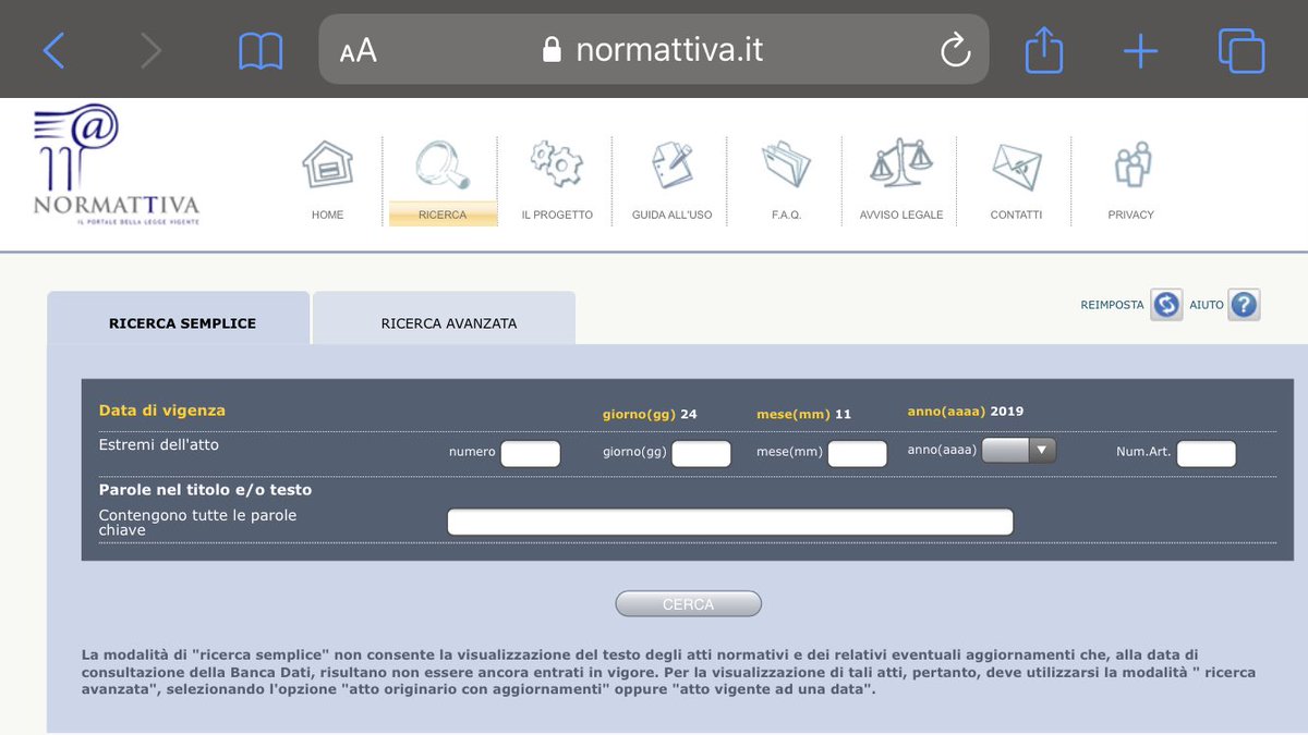 Giulia_Silver5's tweet photo. Per risolvere qualsiasi dubbio, normattiva ha la risposta...
Ripasso norme in preparazione all’esercitazione di domani.
#dirlav2019 https://t.co/TV8SxnUYKH