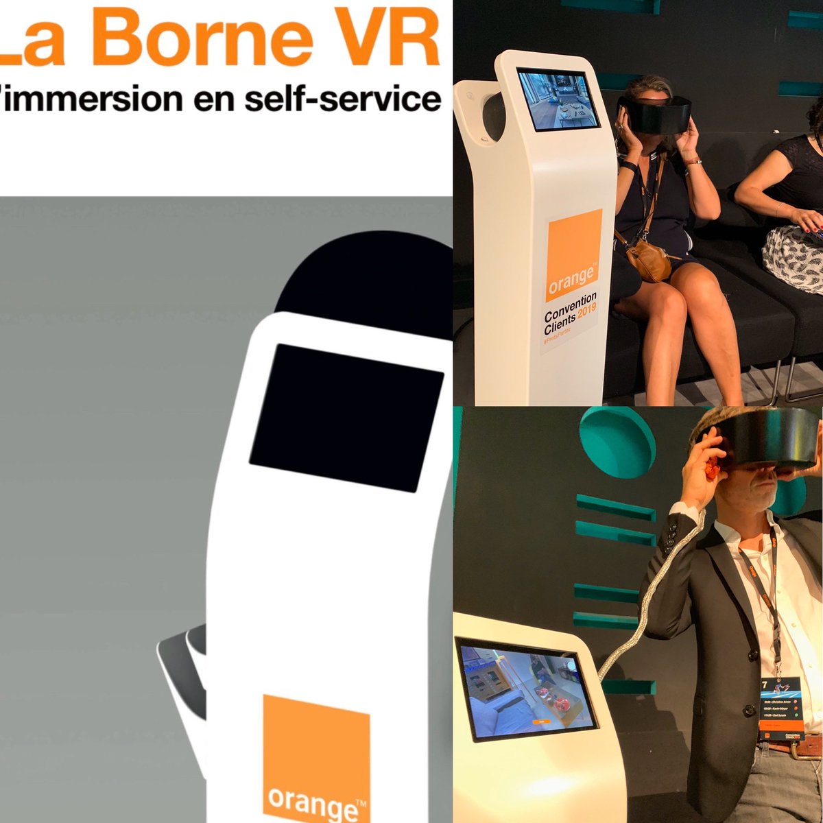 Bravo <a href="/timescope/">Timescope</a> pour ce 🏆 largement mérité (#orange a adopté sa mini Borne #VR)J’en profite pour féliciter <a href="/OGodest/">Olivier Godest</a> pour son #Virtuality2019 où j’ai pu tester de jolis projets....comme <a href="/basiloo/">Basile Segalen</a> il y a déjà 2 ans 😀