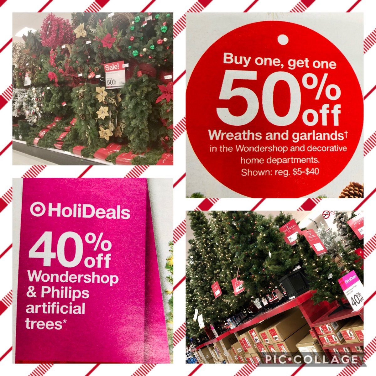 AngAdkinsT0922's tweet image. Awesome HoliDeals!!🎄 we’ve got you covered with everything you need to transform your home to Christmas! #SantasArrivedIn195 @BridgetMcP29 @jamaal_edwards @targeterik19
