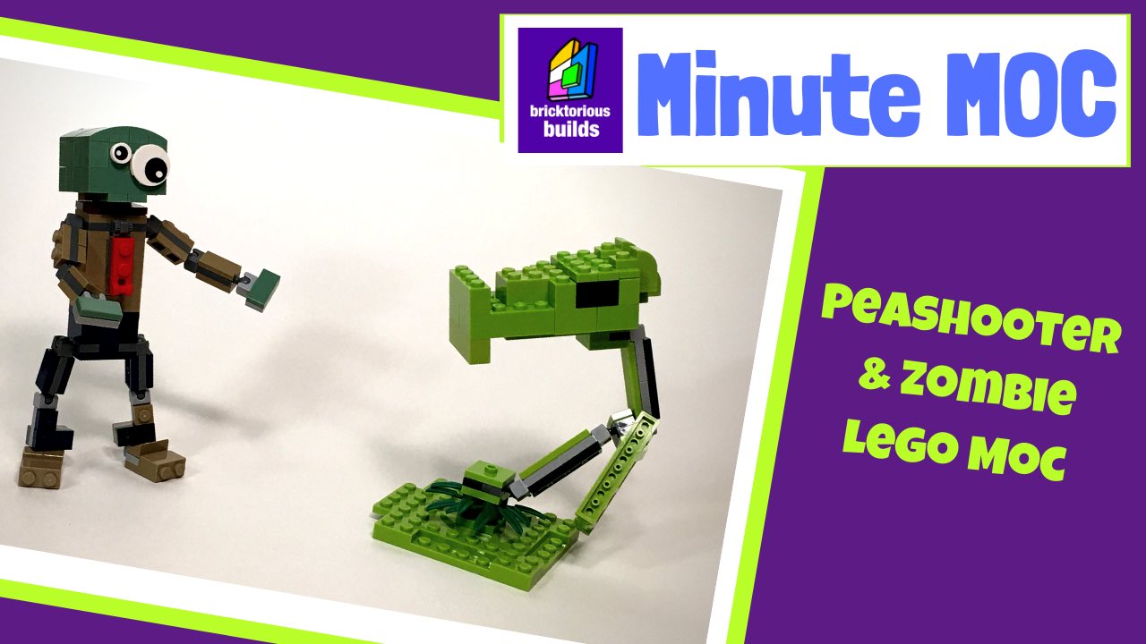 Lego peashooter shop