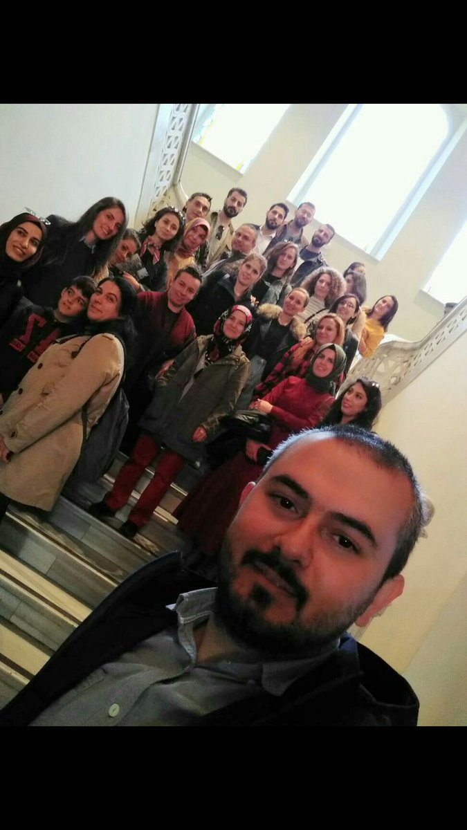 AlparslanMtal's tweet photo. Seminer haftamızı tamamladık. #hünkarkasrı #işbankasımüzesi #ibbşehirtiyatroları #kahvaltı #istanbulmodern #zumba #futbol https://t.co/yUaXz7Wk3n