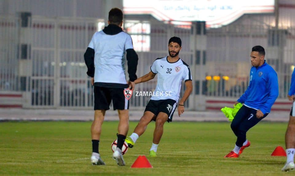 حسين فيصل لاعب الزمالك