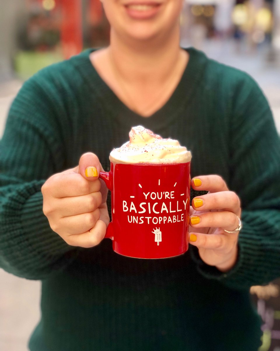 kingofpops's tweet photo. This cup is pretty hot! 🔥 and it's full of hot coco.  Get'em both at our #KingofPops Bar! https://t.co/Nc7fMy3KHZ