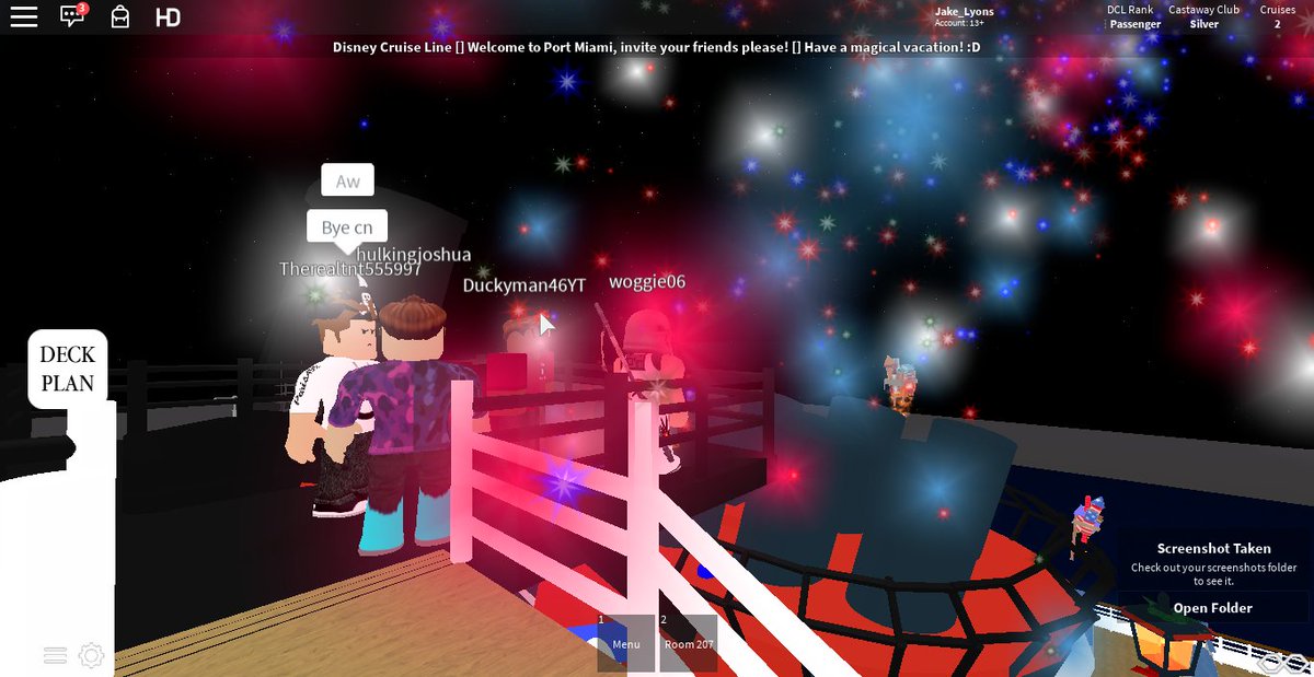 disney cruise magic roblox