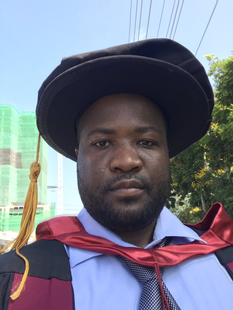 IchumbakiE's tweet photo. #Unbelievable! #4years now since I finished my #Ph.D. at @Archaeo_UDSM. Within this duration, I’ve published/co-published 11 #peerreviewedarticles , 9 #bookchapters, 29 #conference or #seminar #papers, #attracted / #coattracted US$500K+ & recruited 5 grad #students @urithiwetutz https://t.co/SiYs5UlKzW