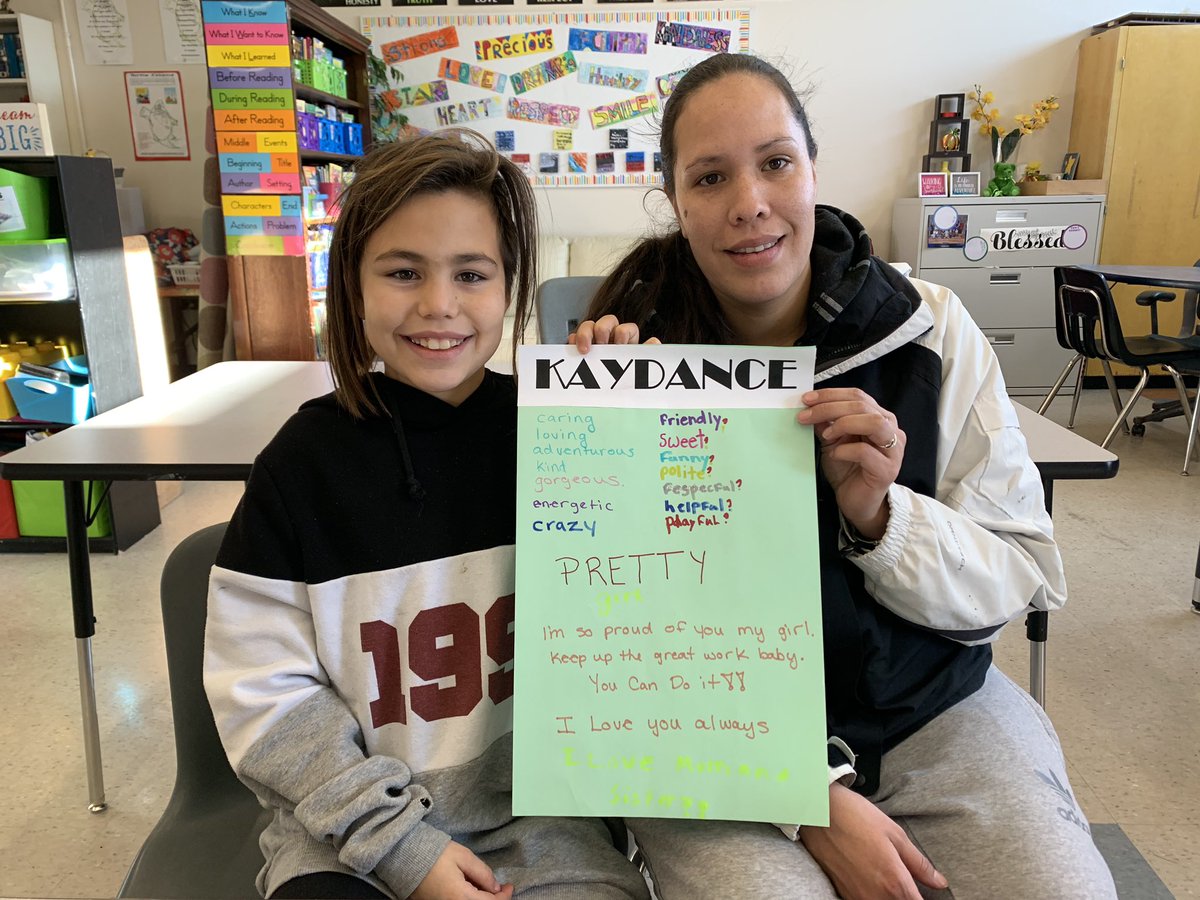 Research shows that parental involvement plays key role in children's academic attainment, regardless of age or socio-economic status.
Our proud &amp; supported parents  made a poster for their children during our “Parent Teacher Conference”
<a href="/DufferinSchool/">Dufferin School</a> <a href="/MelissaAsmunds1/">Melissa Asmundson</a>