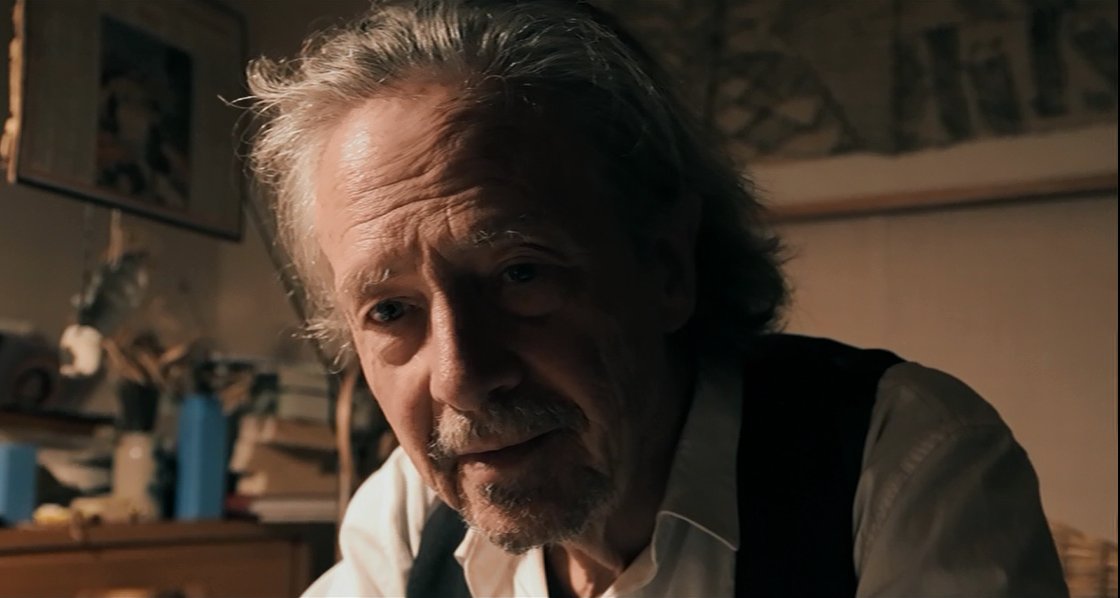 Peter Handke dans le film magnifique de Corinna Belz, "Bin im Wald, kann sein, dass ich mich verspäte" (2016)