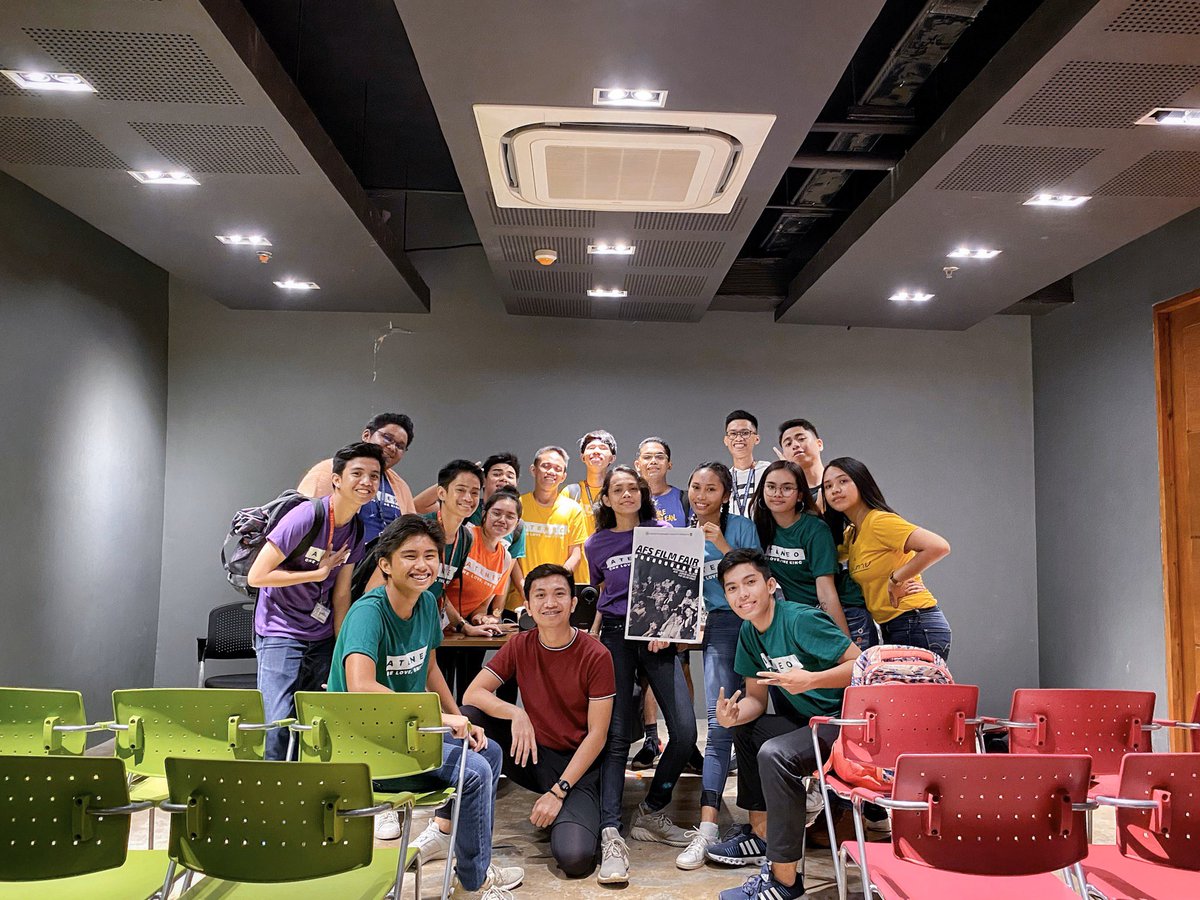 ashs_afs's tweet photo. From the working committee and the rest of the #AFS45, daghang salamat! #VivaCristoRey #AFSFilmFair for #ChristTheKingFiesta https://t.co/BTi6Bfc8FO