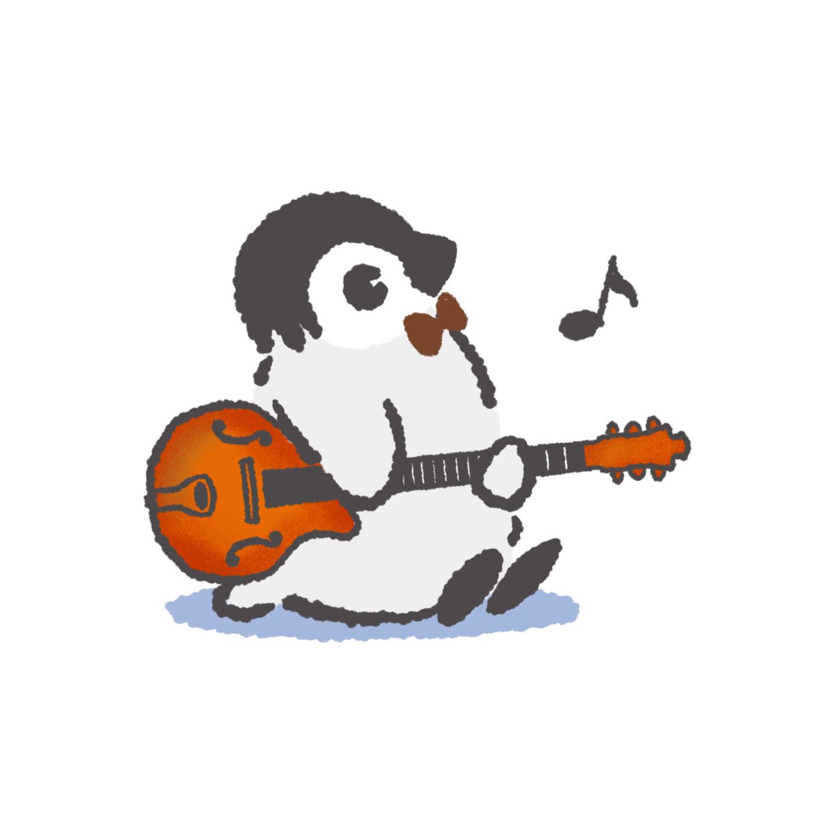 ペンギンアーキテクト V Twitter ギターペンギン