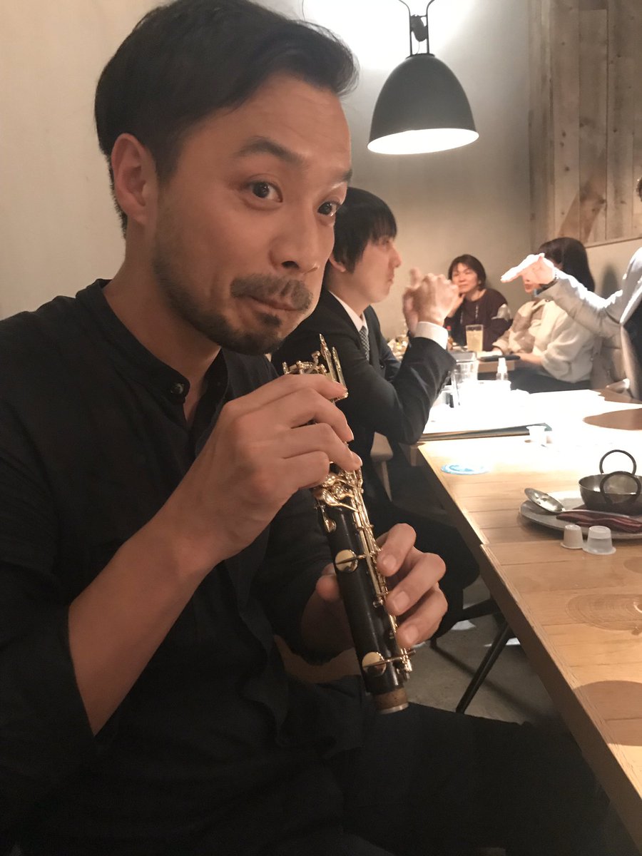Tomoyuki Hirota 広田智之 デュオリサイタル大阪公演終演後の打ち上げで やっちゃん 残念やけどそれ下管です Tomoyuki Hirota 広田智之 デュオリサイタル大阪公演終演後の打ち上げで やっちゃん 残念やけどそれ下管です