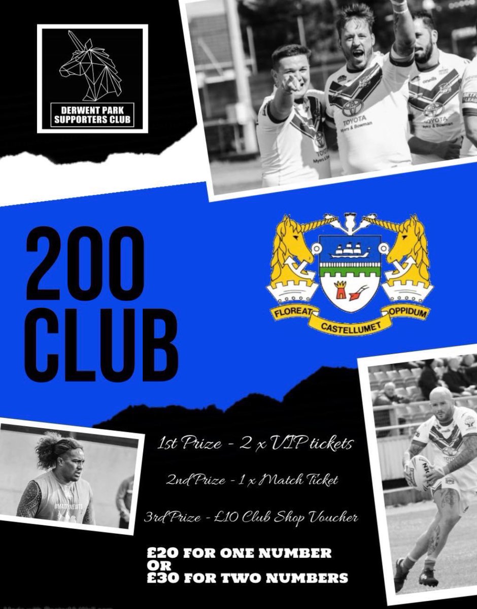 Derwent Park Supporters Club tweet media