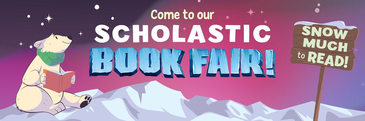 Please make plans to visit our Scholastic Book Fair at Cambridge &amp; District Elementary School Dec. 2 - Dec. 6! 
Student purchasing Wed. Dec. 3, public buying Thurs. Dec. 4 1-3pm and 6-8pm. We look forward to seeing you and your family at our Book Fair!