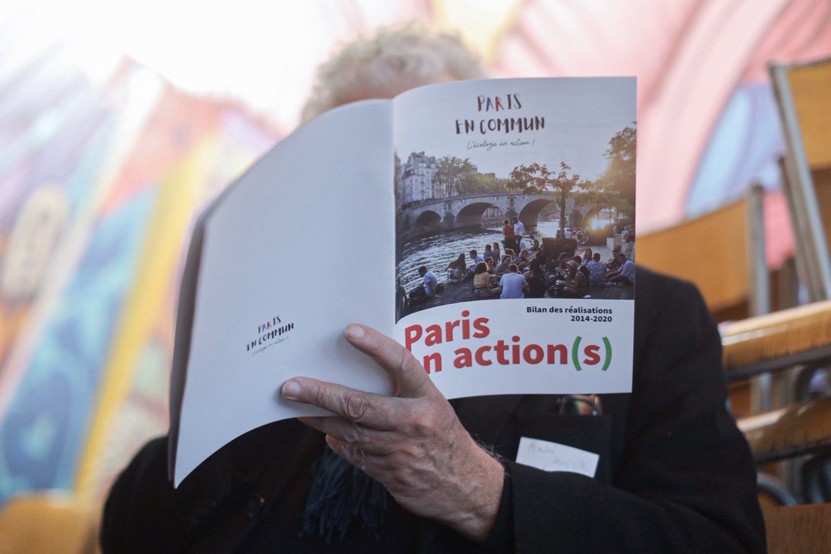 Paris en Commun tweet media