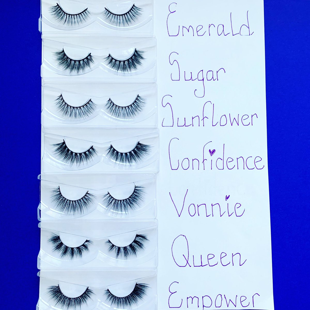 indigorosee's tweet photo. Orders have been so slow this week 😭 I’m 19, and I run my own cruelty free false lash business alongside uni. Supporting a small business at christmas is CRUCIAL, so I would appreciate any retweets to spread the word 💜 which pair are your favourites? 👀 https://t.co/AYWjbLYV9U https://t.co/F3hQbzh9JL