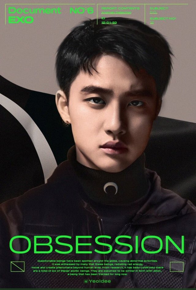 exodohbrasil's tweet photo. [🏴🐧🏳️] Dandanie vem de ''aquele que é forte'', uma menção ao poder e pessoa que o D.O. é. Nosso fandom é imune à dor? É a única justificativa plausível para a quantidade de edições da #CASE12 que são lançadas todos os dias. 😩 @weareoneEXO @exoonearewe https://t.co/3ANoGHr1ii