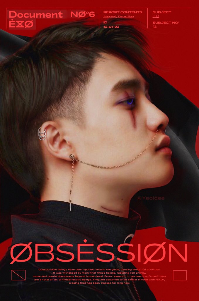 exodohbrasil's tweet photo. [🏴🐧🏳️] Dandanie vem de ''aquele que é forte'', uma menção ao poder e pessoa que o D.O. é. Nosso fandom é imune à dor? É a única justificativa plausível para a quantidade de edições da #CASE12 que são lançadas todos os dias. 😩 @weareoneEXO @exoonearewe https://t.co/3ANoGHr1ii