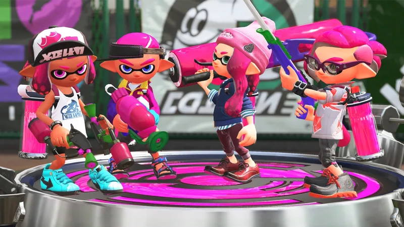 SplatUK_'s tweet photo. The 2nd Splatoon ESL UK Online Qualifier livestreams: 

Dreadnoughts - 
https://t.co/6Xn5rCtN8b

Inkxiety Sirens -
https://t.co/5bxmP1q8Qj

Cosmos -
https://t.co/LbrdLGdAVW

Backlink -
https://t.co/SdQn7YxNtm

Colarossi -
https://t.co/cJA3TSqR0v

#Splatoon2 #SplatoonUKC https://t.co/RtsNKH8COS