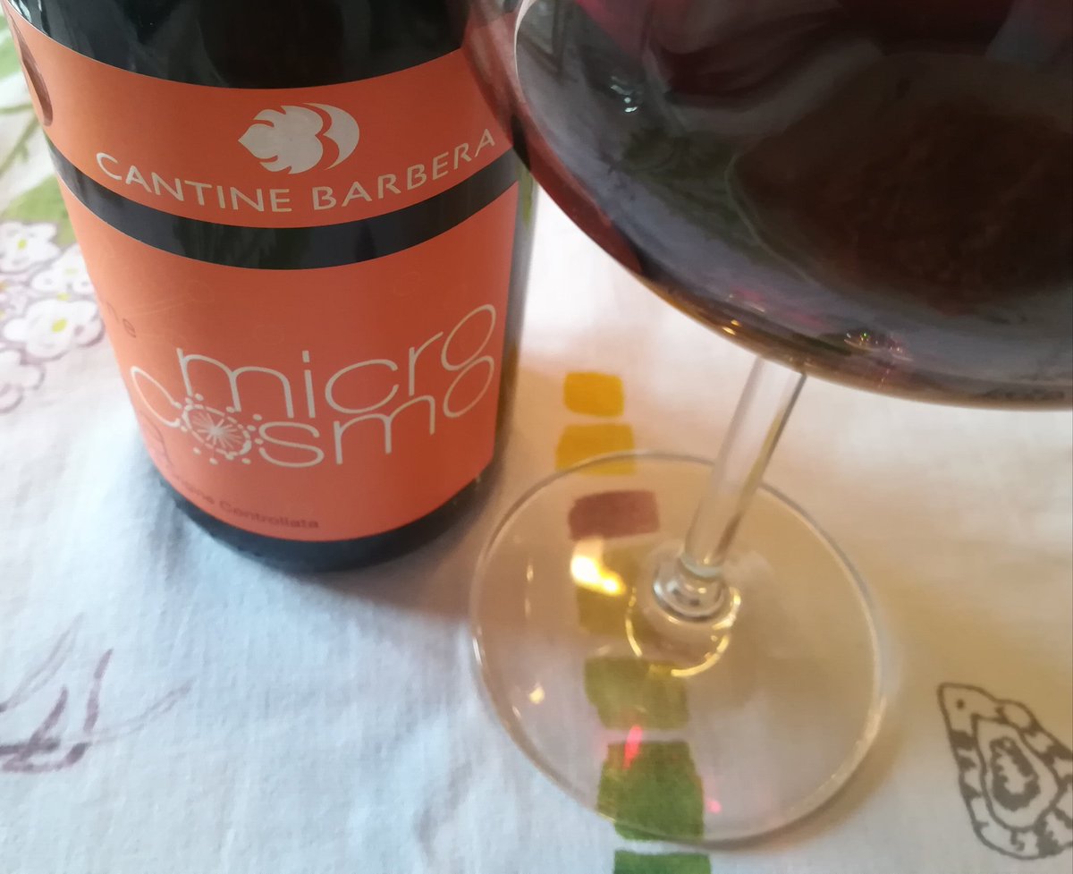 enoitaca's tweet image. Si chiama "Microcosmo", ma dietro il nome nasconde un universo di profumi e sapori! Complimenti a @marilenabarbera! Ottimo vino gastronomico!